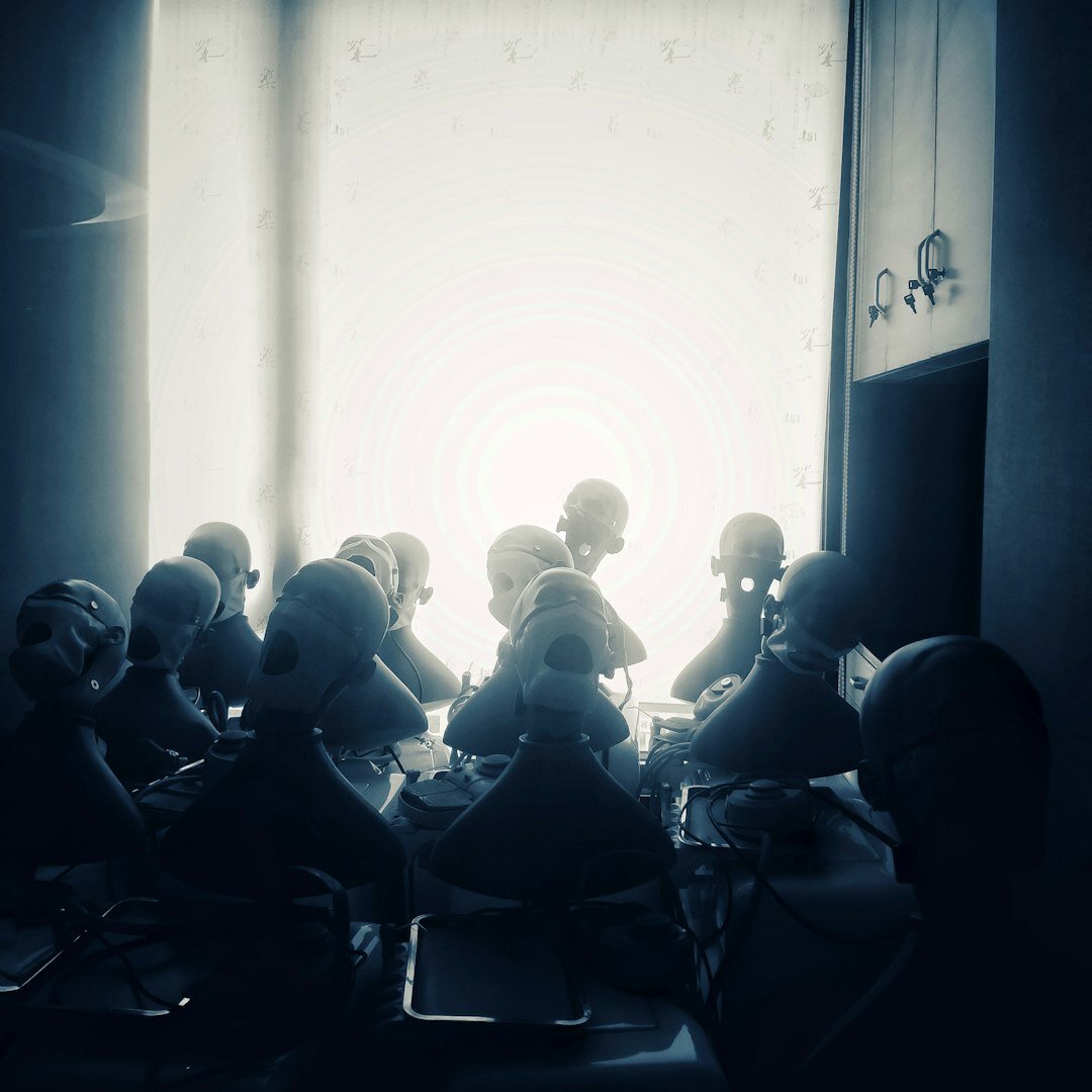 Diverse group of Brazilian people sitting in a circle having a discussion